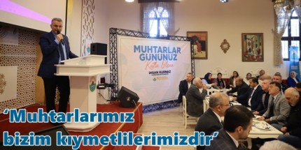 Başkan İhsan Kurnaz: “İlkadım İçin Birlikte Çalışıyoruz”